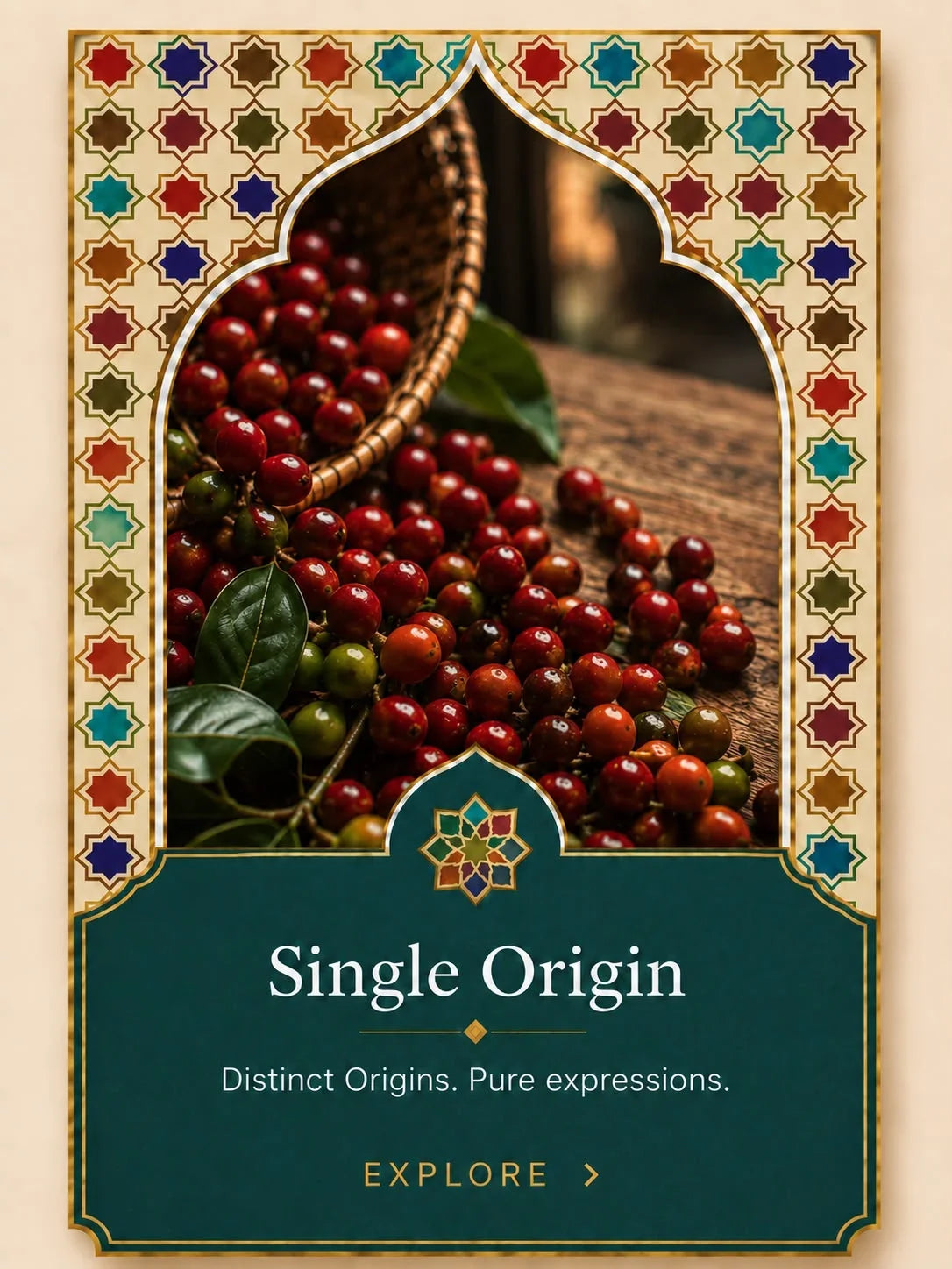 SINGLE ORIGIN