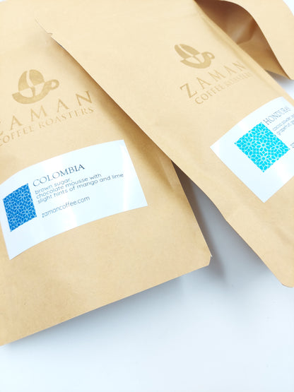 5-COFFEE SAMPLER (5X75G)