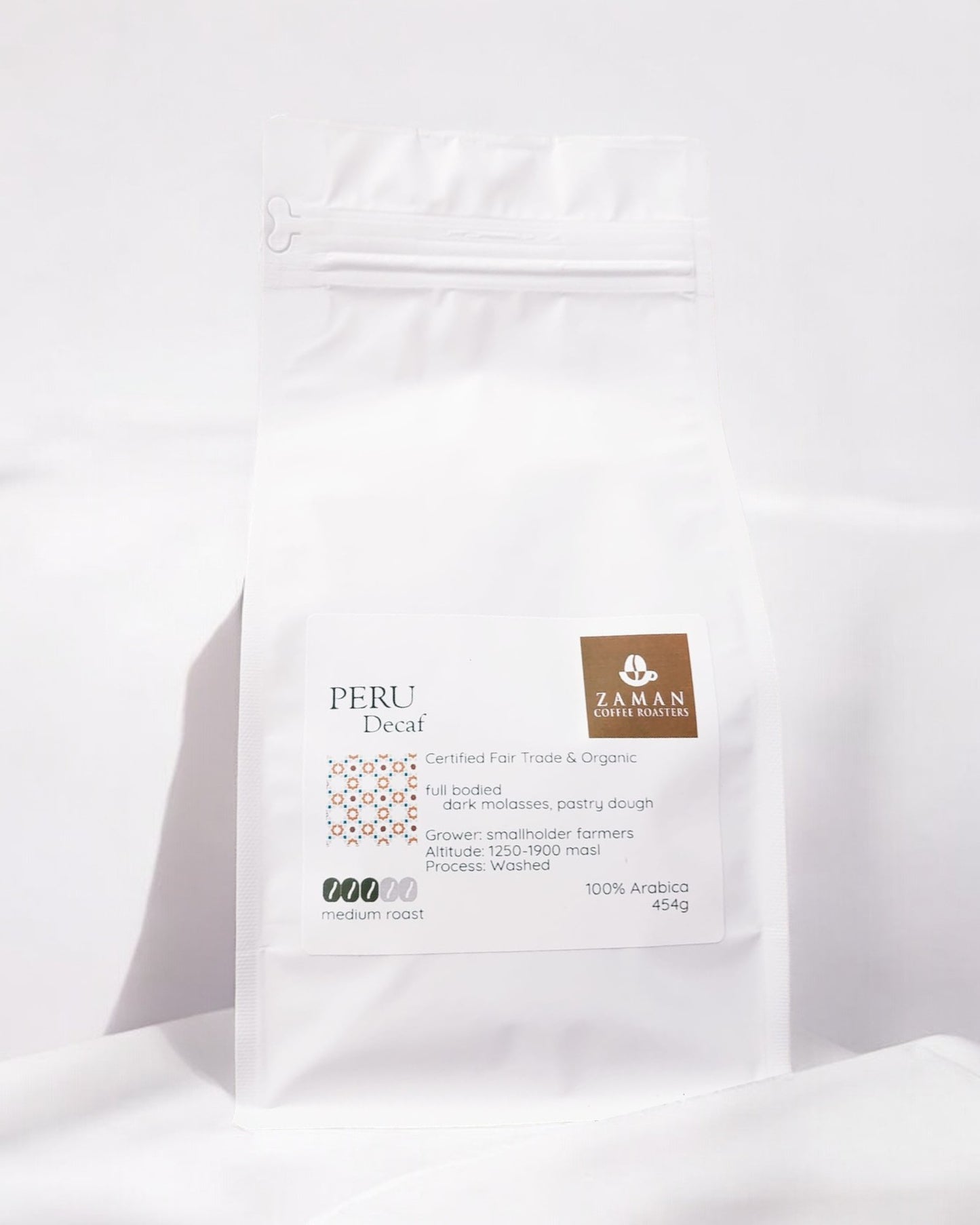 Peru Decaf ~ Fair Trade/Organic