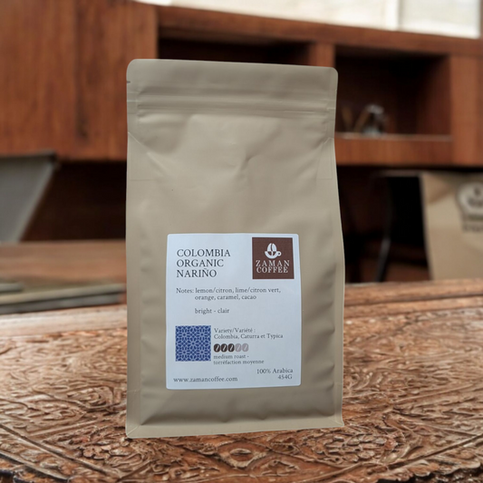 COLOMBIA ORGANIC NARIÑO - NEW