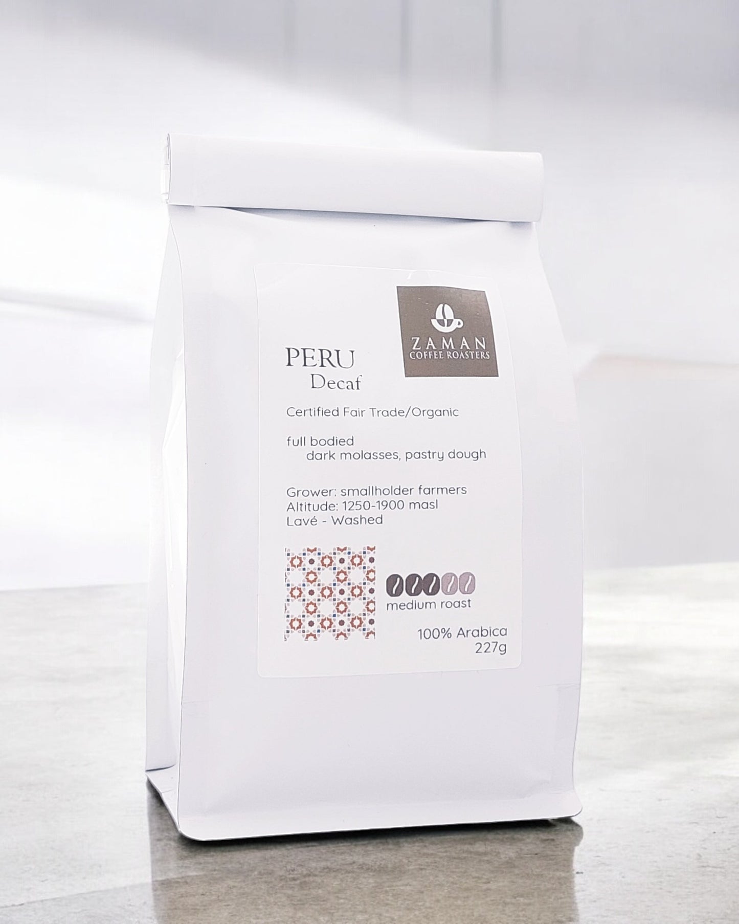 Peru Decaf ~ Fair Trade/Organic