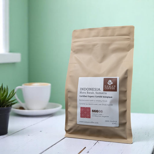 Indonesia Sumatra ~ Organic