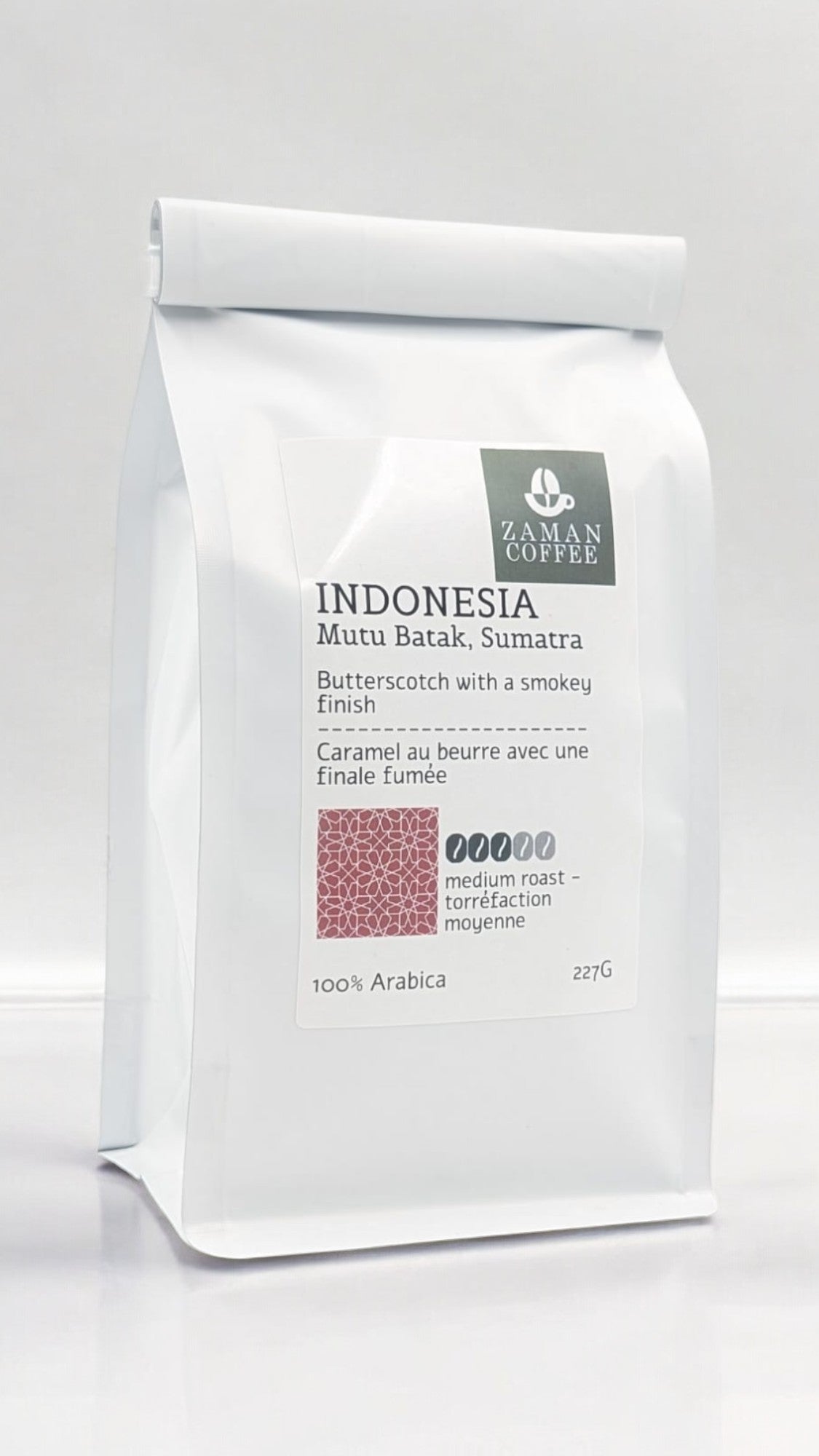 Indonesia Sumatra ~ Organic