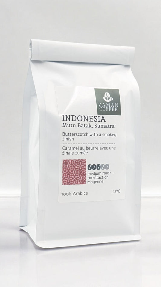 Indonesia Sumatra ~ Organic