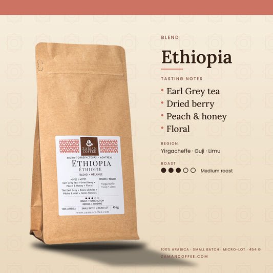 Ethiopia - Blend of Yirgacheffe, Guji & Limu