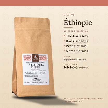 Ethiopia - Blend of Yirgacheffe, Guji & Limu