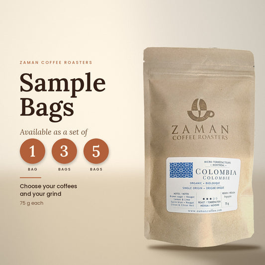 Coffee Sample Packs