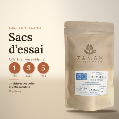 Coffee Sample Packs